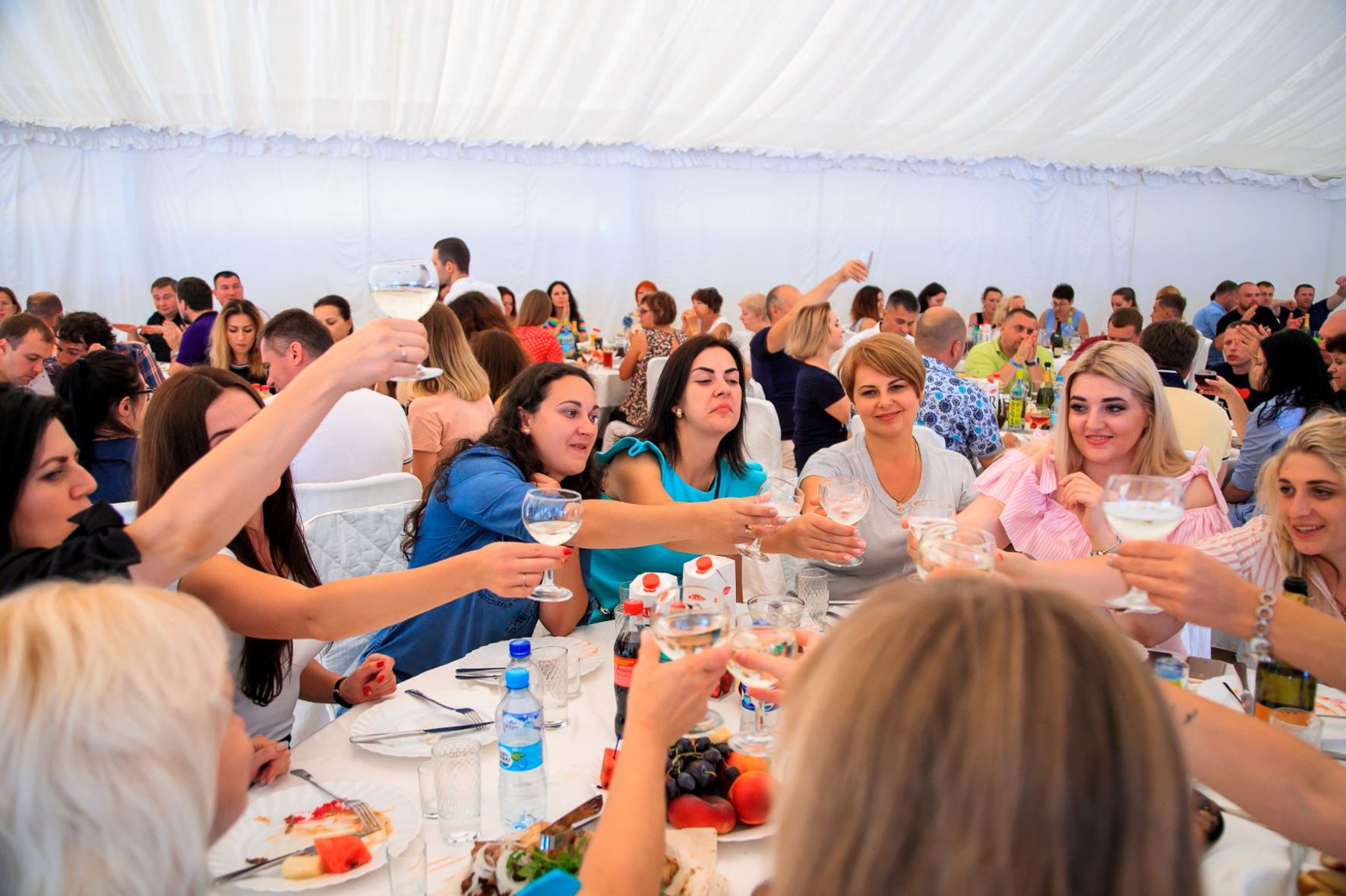 Тимбілдинг на природі – святкування ювілею компанії